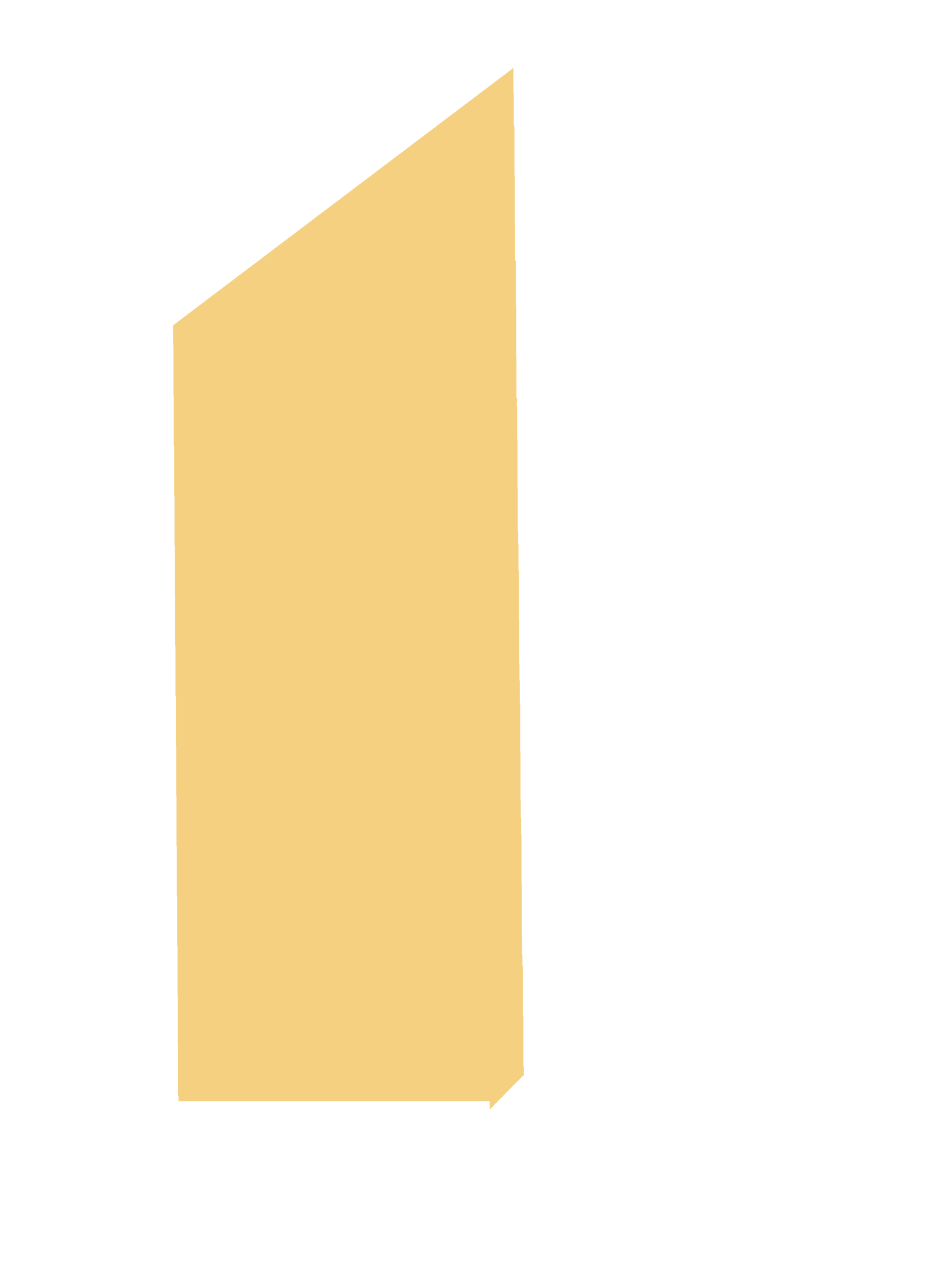 A yellow rectangle, Part of the collage 2
